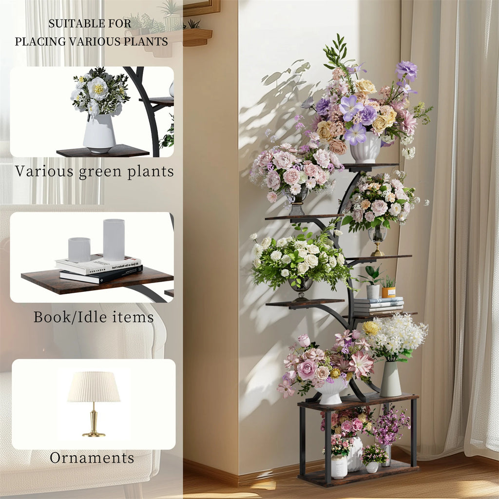 Étagère Arbre LED – 7 niveaux