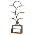 Étagère Bois & Métal LED – 10 niveaux