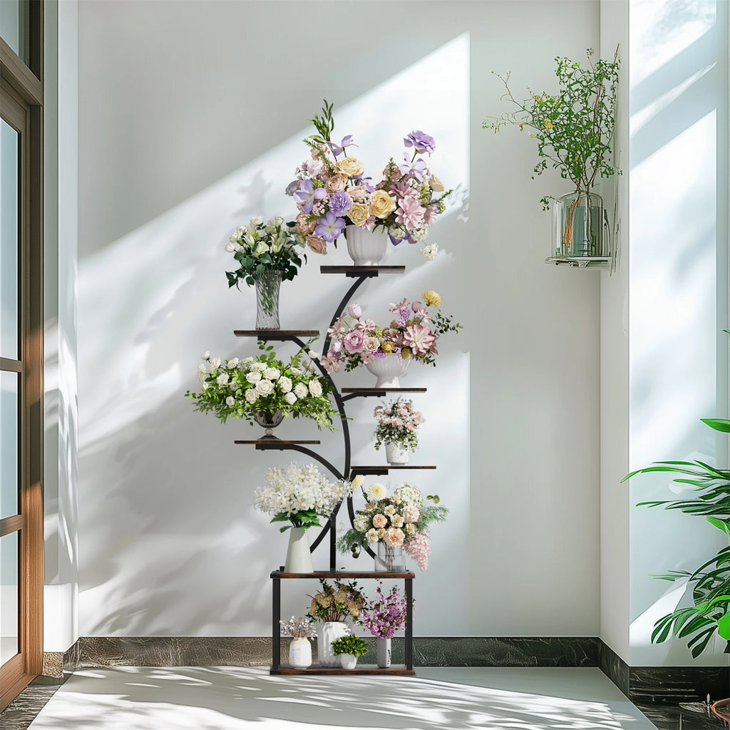 Étagère Arbre LED – 7 niveaux