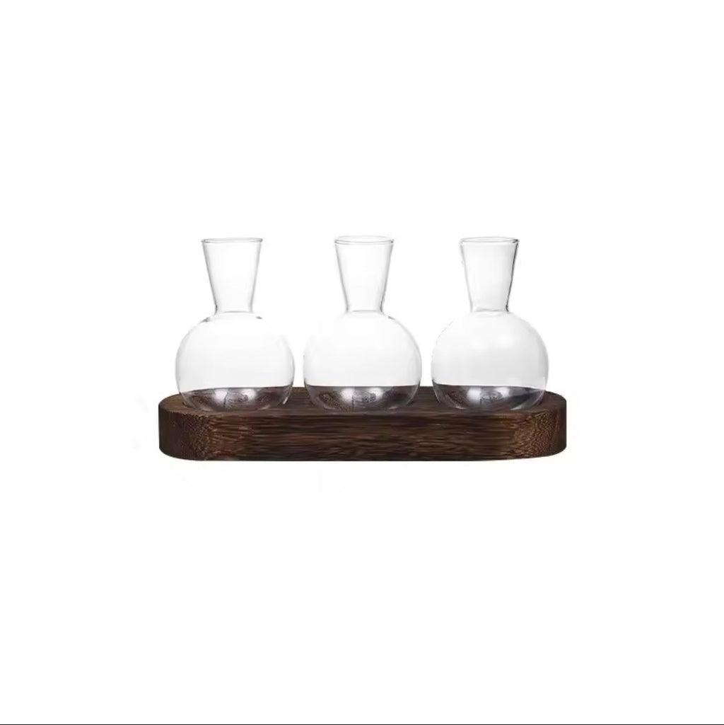 Station de propagation en verre et bois – VerdeForm