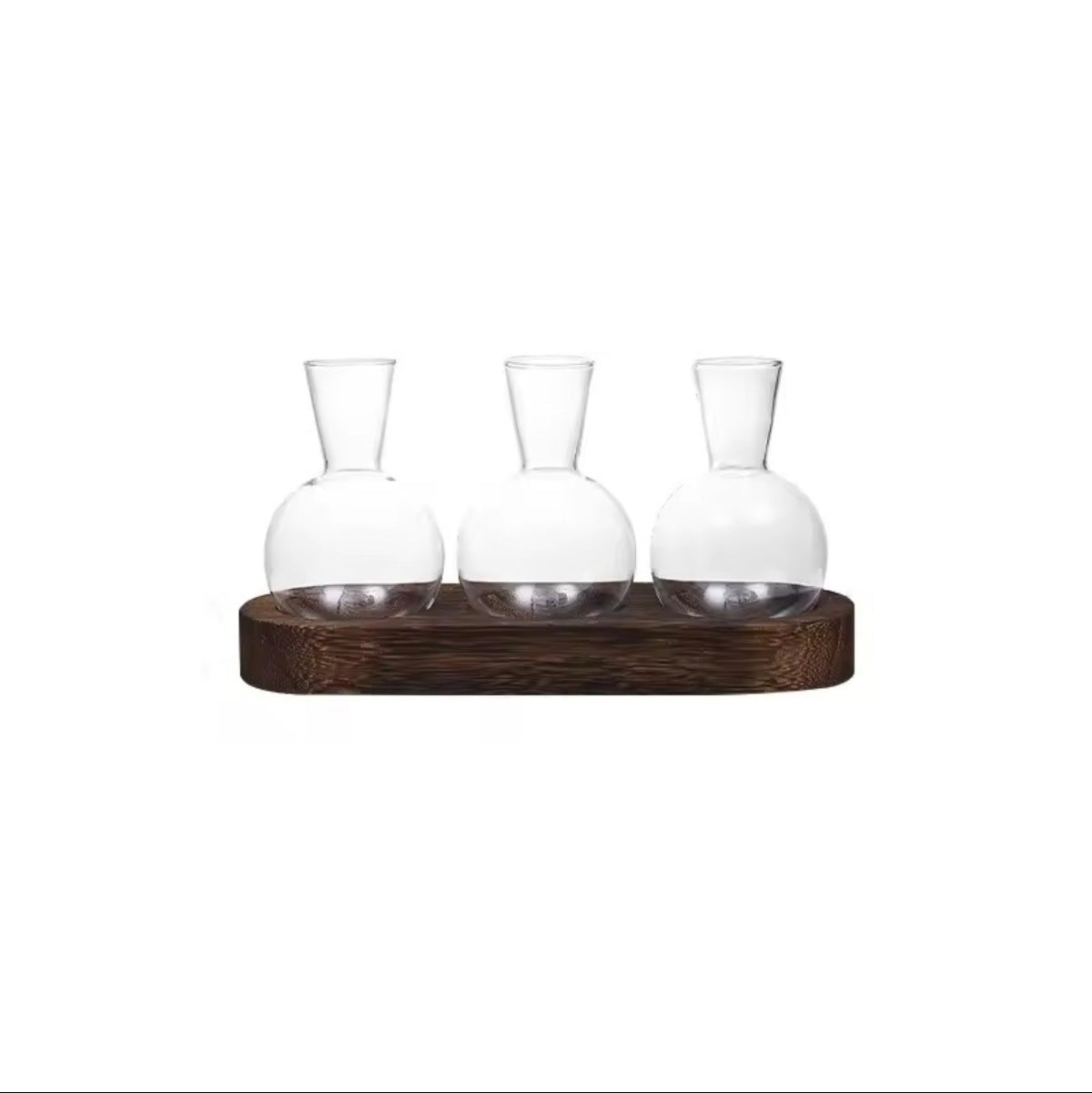 Station de propagation en verre et bois – VerdeForm