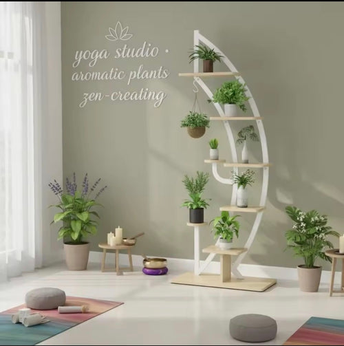 Étagère à plantes 6 niveaux en métal – vue principale – VERDEFORM