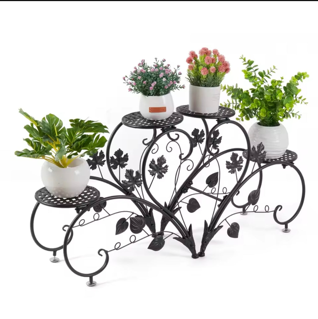 Support à Plantes Cœur – 2 Pièces – Intérieur & Extérieur