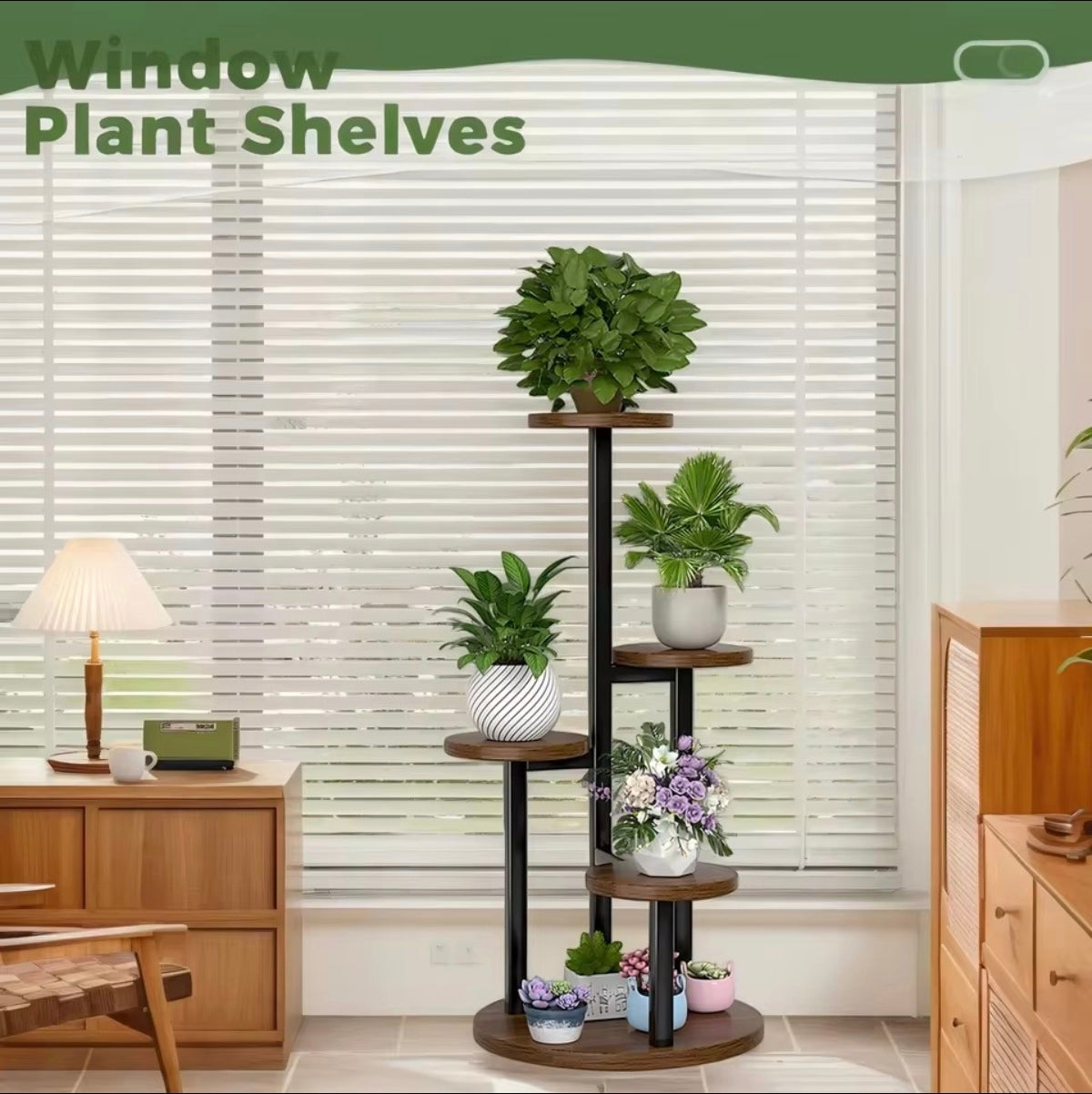 Support plantes succulentes herbes aromatiques – vue de côté – VERDEFORM