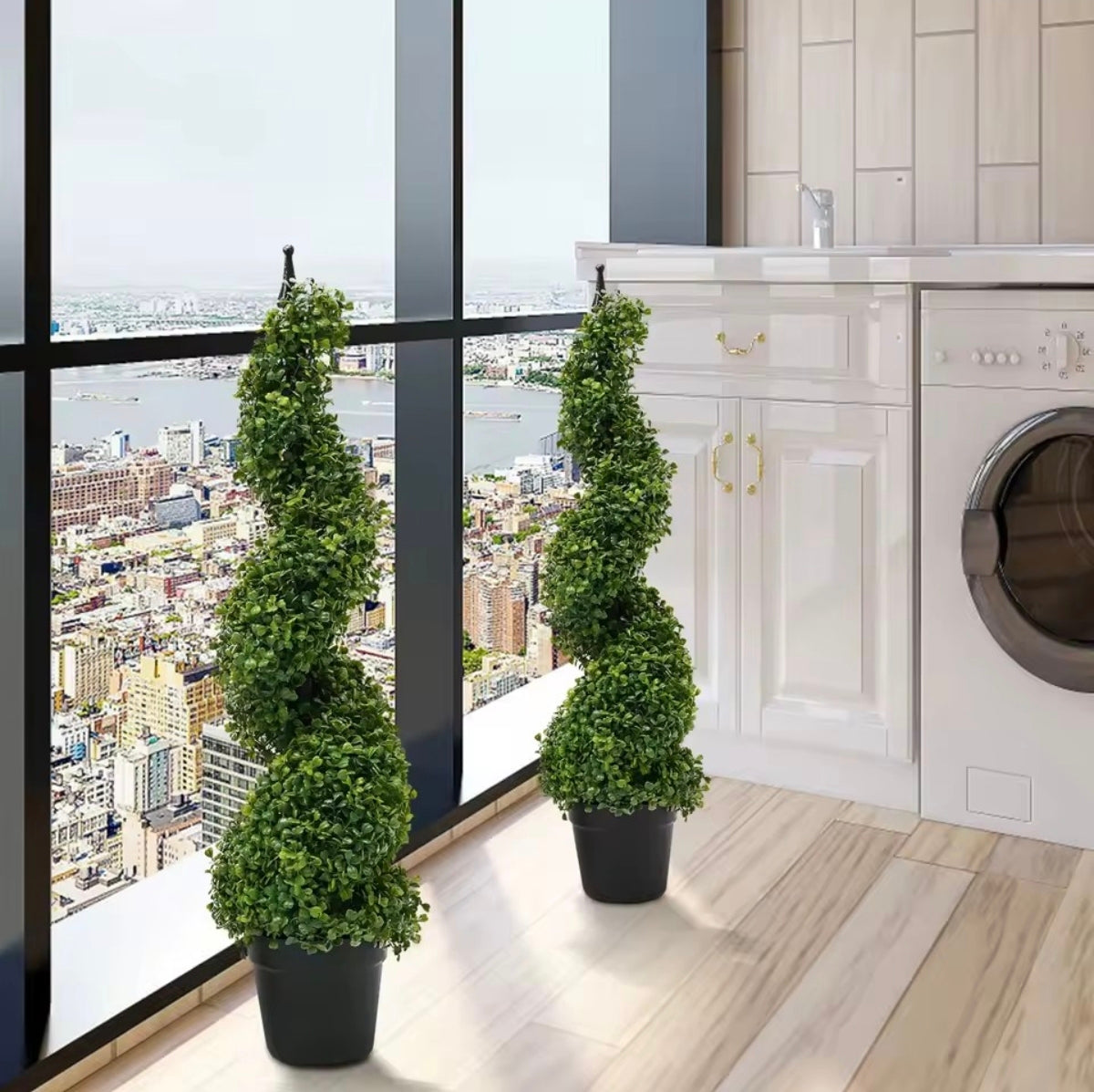 Bonsaï Décoratif – Double Bonheur
