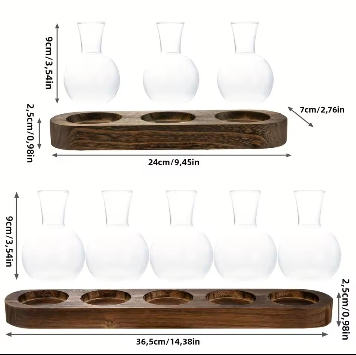 Station de propagation en verre et bois – VerdeForm