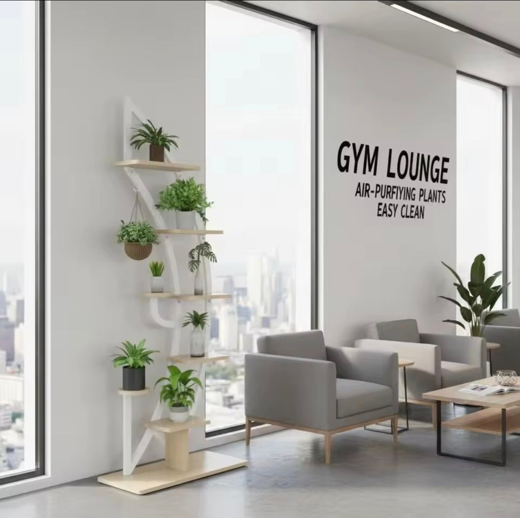 Étagère plantes intérieur extérieur 6 niveaux – vue de côté – VERDEFORM