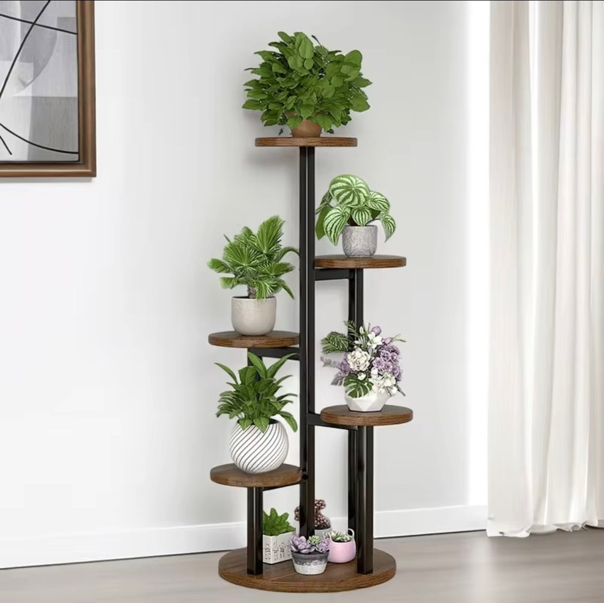 Présentoir plantes intérieur extérieur – détail – VERDEFORM