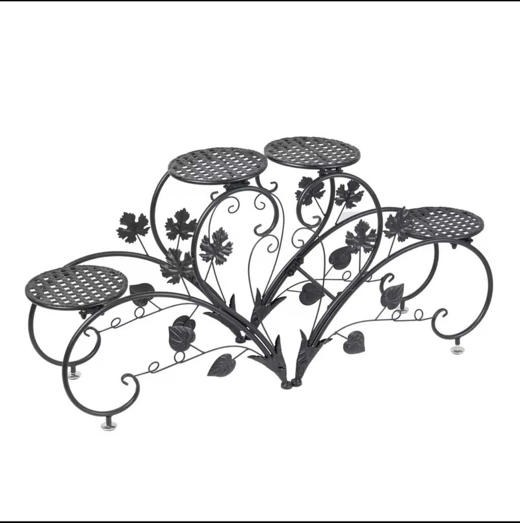 Support à Plantes Cœur – 2 Pièces – Intérieur & Extérieur