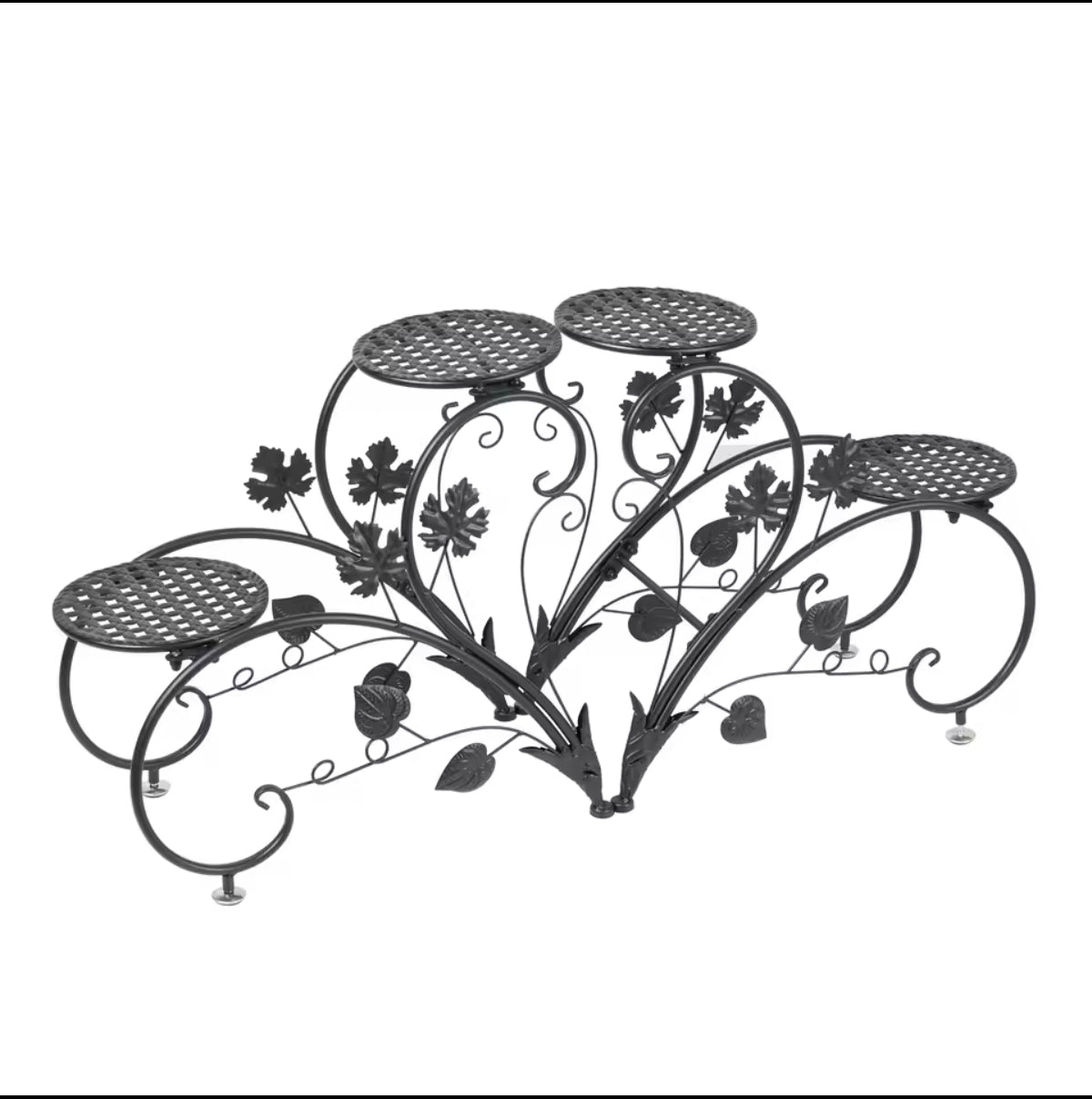 Support à Plantes Cœur – 2 Pièces – Intérieur & Extérieur