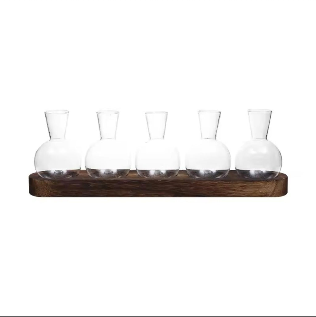 Station de propagation en verre et bois – VerdeForm