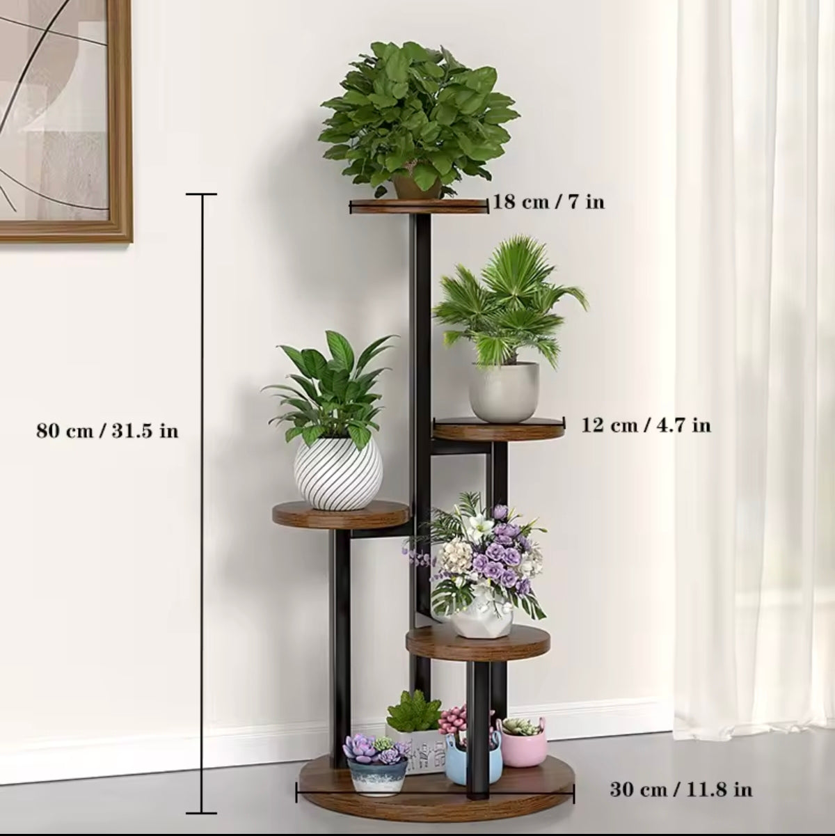 Support à Plantes Multifonctionnel