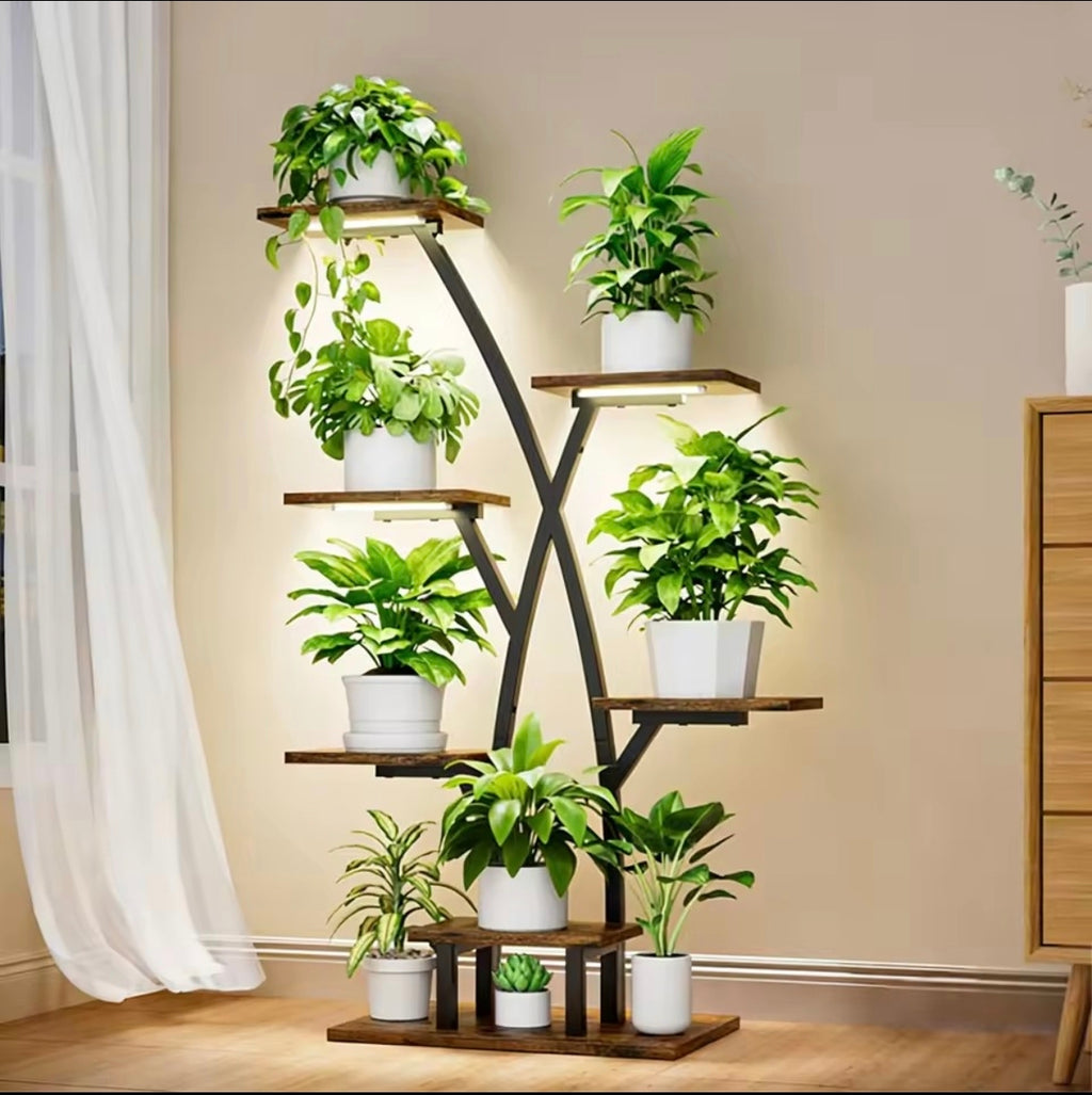 Étagère à Plantes LED – 7 niveaux